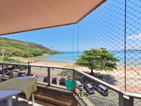 Imagem Excelente apartamento 3 quartos a beira mar a venda na Praia do Morro - Guarapari (Preço ocasional)