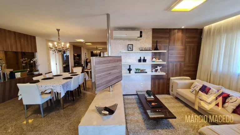 Imagem Apartamento com 4 suítes à venda, 210 m² por R$ 1.500.000 - Dionisio Torres - Fortaleza/CE