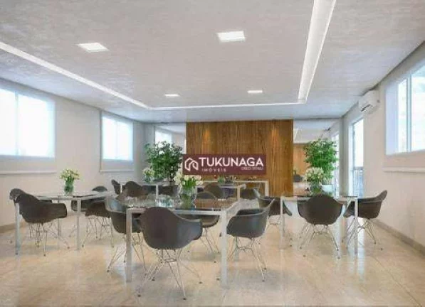 Imagem Apartamento com 2 quartos à venda, 38 m² por R$ 240.000 - São João - Guarulhos/SP