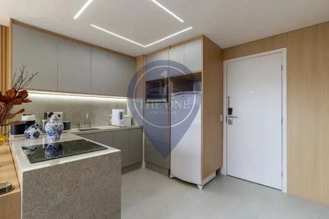 Imagem Apartamento à venda e locação em Indianópolis, São Paulo-SP: 2 quartos, 2 salas, 1 banheiro, 53,00 m² de área.
