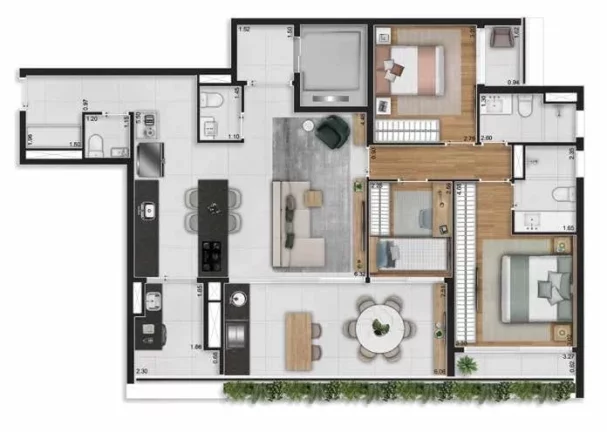 Imagem Cobertura Duplex em Sumarezinho - São Paulo SP