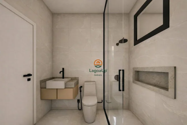 Imagem Casa com 2 dormitórios à venda, 66 m² por R$ 450.000,00 - Aeronautas - Lagoa Santa/MG