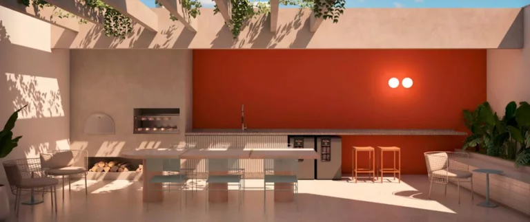 Imagem Studio de Alto Padrão à Venda no Condomínio Up Jardim Prudência, 1 Quarto, 1 Banheiro, 19,00m² em São Paulo-SP.