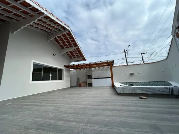 Imagem CASA COM 100 m² - CAIÇARA - PRAIA GRANDE SP