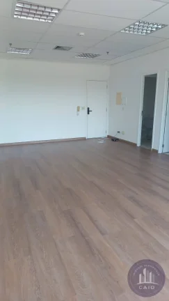 Imagem Sala Com 48m² para aluguel por R$ 2.900,00 - Alphaville/SP