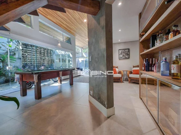 Imagem Casa à venda na Riviera de São Lourenço Bertioga SP , com 6 dormitórios 6 Suítes 400m² de área útil
