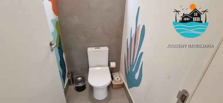 Imagem Venda ou Aluguel de casa em Juquehy - Condomínio com 4 suítes, 200m da praia, piscina privativa, área gourmet - máx. 12 pessoas | Juquehy Imobiliária