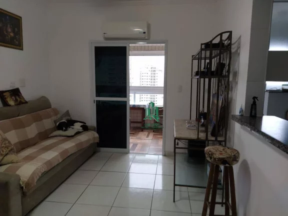 Imagem Apartamento com 2 dormitórios à venda, 90 m² por R$ 590.000,00 - Aviação - Praia Grande/SP