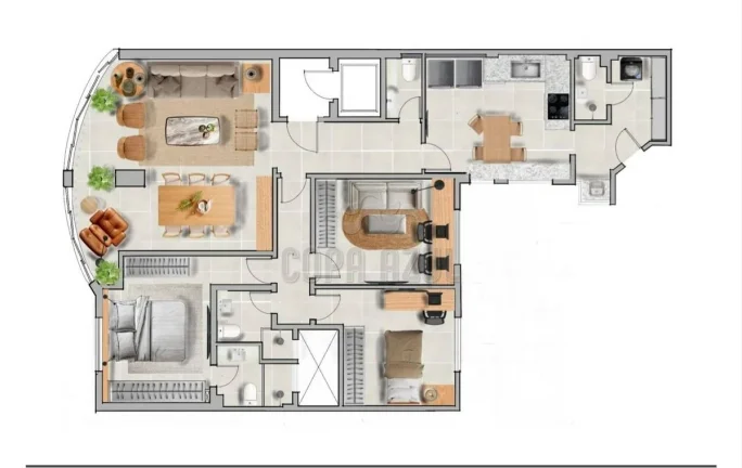 Imagem Copacabana – Rua Constante Ramos | Residencial › Apartamento 3 quarto(s) à Venda