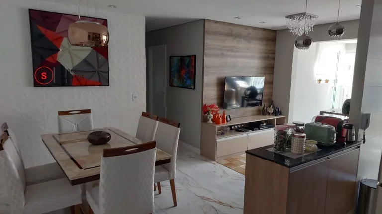 Imagem Maravilhoso apartamento de 75m, 3 dormitórios sendo 1 suíte, 1 vaga