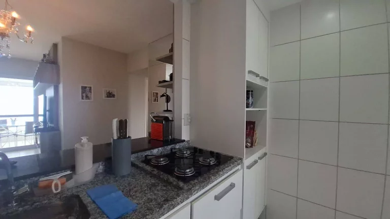 Imagem Lindo apartamento com dois dormitório na Mirim - Praia Grande -SP