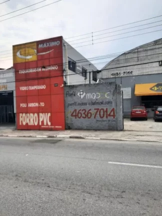 Imagem Galpão para alugar, 516 m² por R$ 13.000,00/mês - Vila Lúcia - Poá/SP
