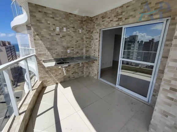 Imagem Apartamento em Praia Grande com 3 Quartos Próximo à Praia