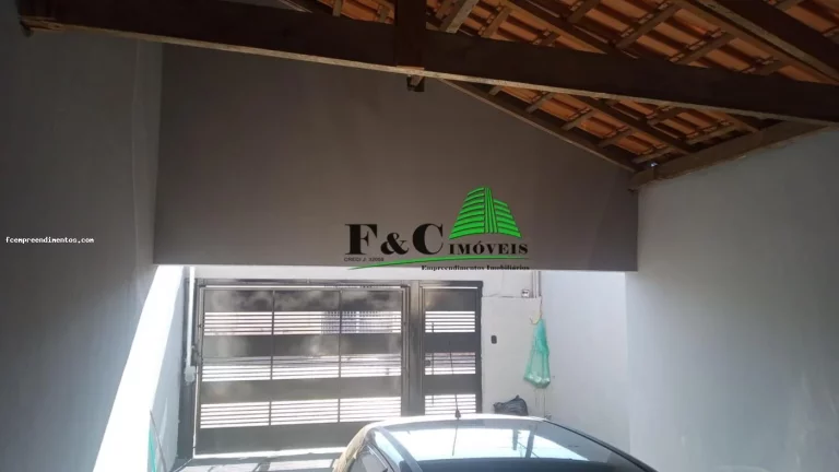 Imagem Casa para Venda em Avaré, Parque Santa Elizabeth II, 3 dormitórios, 1 suíte, 1 banheiro, 2 vagas