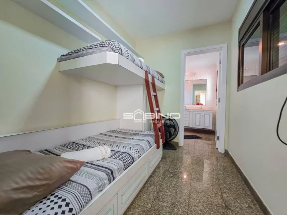 Imagem Apartamento Pé na Areia Fontal à Venda com 4 dormitórios 4 Suítes 3 vagas 236m² - Riviera de São Lourenço Bertioga SP