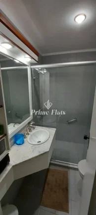 Imagem Flat disponível para locação no Flat Poeta Drummond, com 28m², 1 dormitório e 1 vaga de garagem