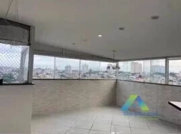 Imagem SANTO ANDRÉ Cobertura 163M², 3 dormitórios, 1 vaga, lazer completo ótima localização e valor !!!