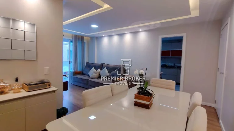 Imagem Apartamento à venda, 107 m² por R$ 849.900,00 - Várzea - Teresópolis/RJ