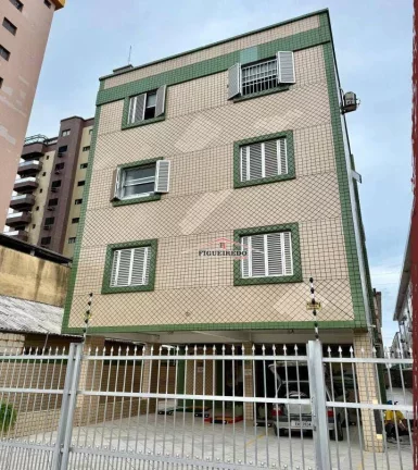 Imagem Kitnet com 1 dormitório à venda, 32 m² por R$ 215.000,00 - Boqueirão - Praia Grande/SP