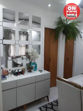 Imagem Apartamento à venda, 47 m² por R$ 160.000,00 - Castelo - Santos/SP