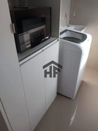 Imagem Flat mobiliado de 33m² para alugar, com 01 quarto, localizado no Parnamirim, Recife - Pernambuco.