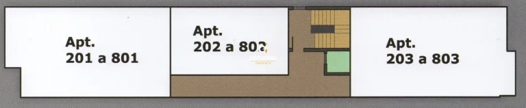 Imagem APARTAMENTO 2 DORMITÓRIOS - NOVO
