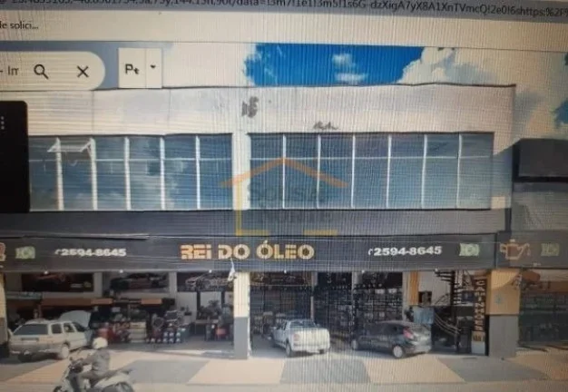 Imagem Salão Comercial novo, fino acabamento em granito preto e piso cerâmico de alta qualidade, entrada ...