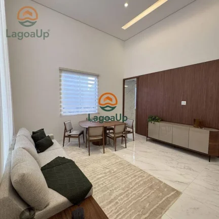 Imagem Casa com 3 dormitórios à venda, 178 m² por R$ 1.620.000,00 - Condomínio Golden Class - Lagoa Santa/MG