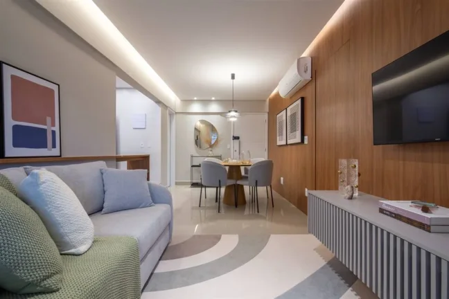 Imagem APARTAMENTO COM 78.9 m² - GUILHERMINA - PRAIA GRANDE SP
