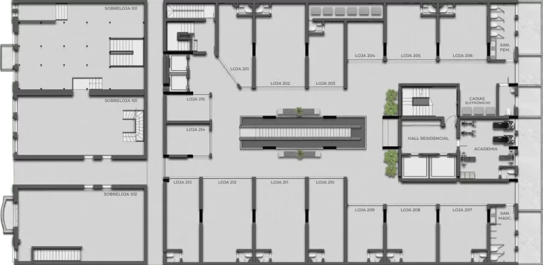 Imagem Apartamento com 1 Quarto à Venda, 32 m² em Independência - Porto Alegre