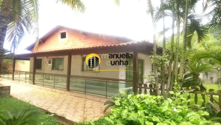 Imagem Belíssima Casa de condomínio C/4Qts e Área de Lazer Completa!