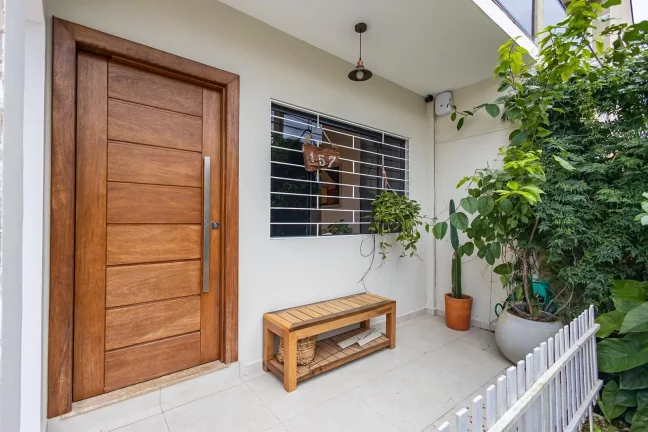 Imagem Sobrado 3 quartos com suíte mobiliado