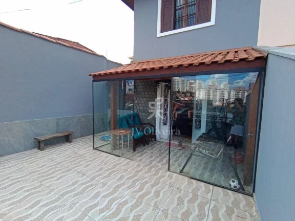 Imagem Casa com 3 dormitórios à venda, 194 m² por R$ 795.000,00 - Jardim Colombo - São Paulo/SP