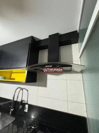 Imagem Apartamento para alugar, 58 m² por R$ 3.280,00/mês - Picanco - Guarulhos/SP