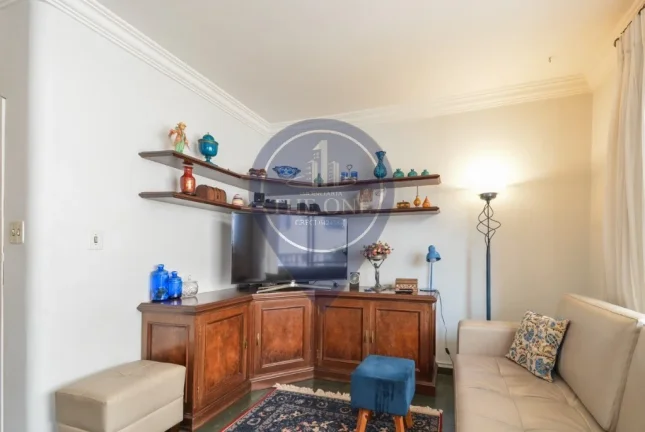 Imagem Apartamento de luxo à venda em Moema, São Paulo-SP: 4 quartos, 1 suíte, 2 salas, 4 banheiros, 3 vagas de garagem, 161m².