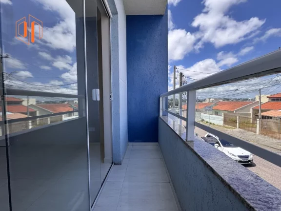 Imagem Apartamento para Venda em São José dos Pinhais, Boneca do Iguaçu, 2 dormitórios, 1 banheiro, 1 vaga