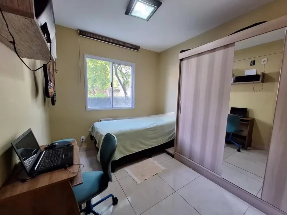 Imagem Apartamento para Venda em Rio de Janeiro, Jacarepaguá, 2 dormitórios, 1 banheiro, 1 vaga
