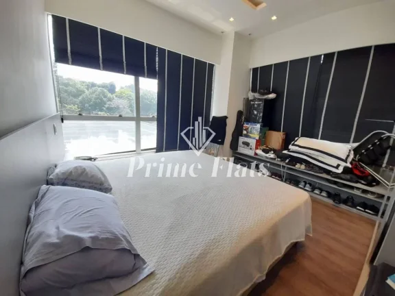 Imagem Flat disponível para locação no Wyndham Garden Convention Nortel, de 50m², com 1 dormitório e 1 vaga de garagem