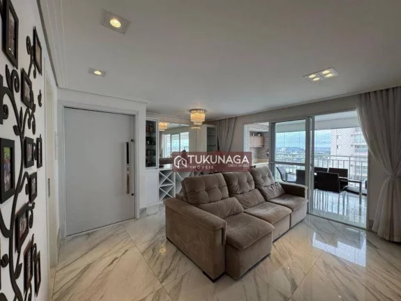 Imagem Apartamento à venda, 110 m² por R$ 1.310.000,00 - Vila Leonor - Guarulhos/SP
