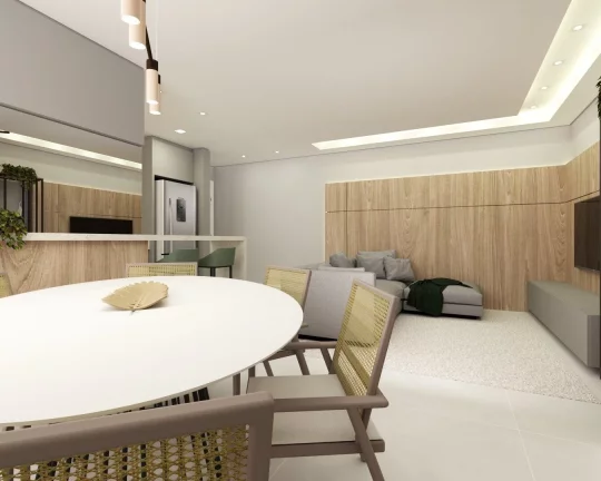 Imagem Apartamento 2 quartos no Bacacheri