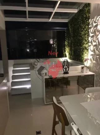Imagem Cobertura Duplex Nova e Semimobiliada à Venda no bairro Nova Petrópolis em São Bernardo