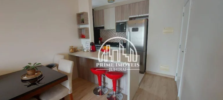 Imagem Apartamento com 3 dormitórios à venda, 66 m² por R$ 569.000,00 - Cidade Luiza - Jundiaí/SP