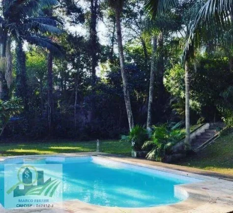 Imagem Casa com 5 Quartos à Venda, 8.600 m² em Chácara Do Refúgio - Carapicuíba