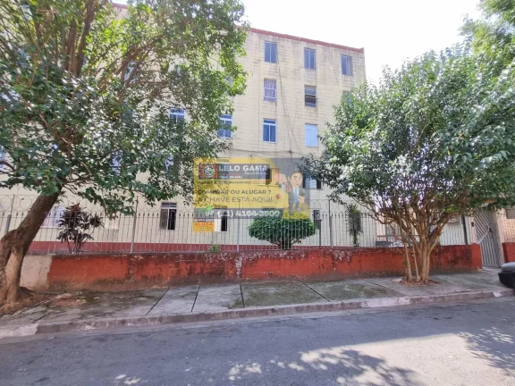 Apartamento com 2 Quartos à Venda, 49 m² em Conjunto Habitacional Presidente Castelo Branco - Carapicuíba