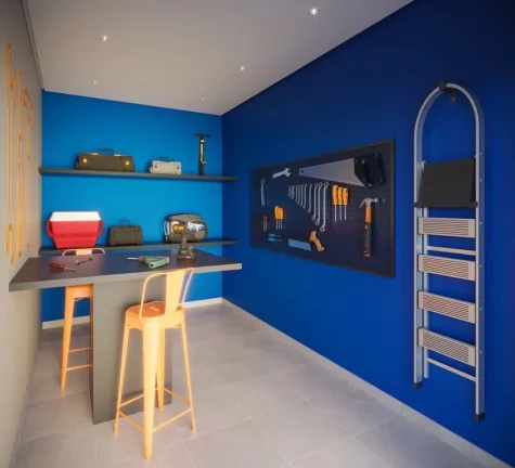 Imagem Apartamento com 2 dormitórios à venda, 42 m² por R$ 327.000,00 - Braz Cubas - Mogi das Cruzes/SP