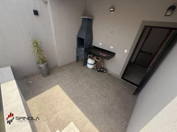 Imagem Sobrado com 3 dormitórios à venda, 108 m² por R$ 550.000,00 - Vila Caiçara - Praia Grande/SP