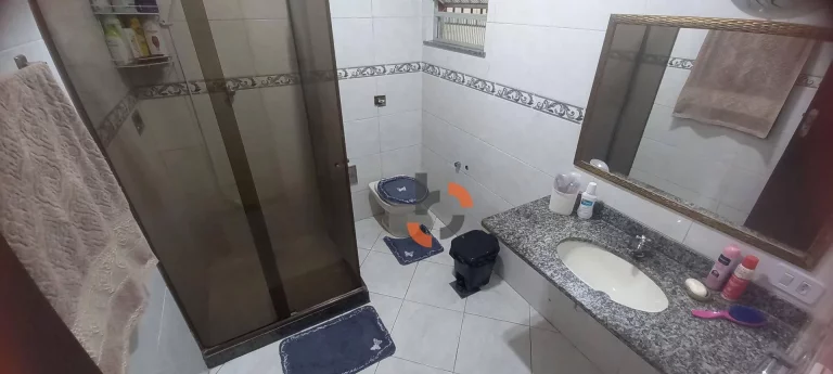 Imagem Casa com 3 dormitórios à venda, 240 m² por R$ 550.000,00 - Califórnia - Nova Iguaçu/RJ