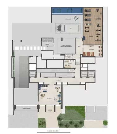 Imagem Blue Residences - Breve Lançamento