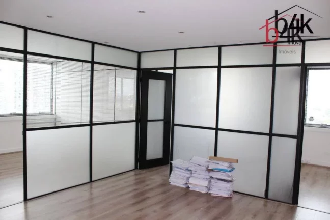 Imagem Sala Comercial venda no Brooklin, 84m², 2 vagas - Rua Barão do Triunfo, 520