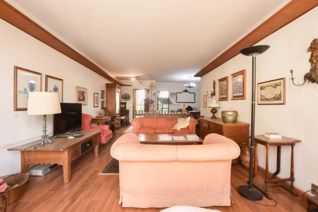 Imagem Apartamento à venda em Higienópolis com 3 quartos sendo 1 suite e 1 vaga, 169 m²